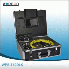 Drainage et plomberie système de caméra d'inspection de pipe avec FM 512HZ Locator