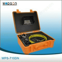 Duct caméra d'inspection de canalisation avec DVR et 7 pouces moniteur couleur pour le service d'égout de vidange à l'aide