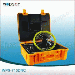 Dispositif détecteur de plomberie avec un câble de 40 m et la fonction de compteur de compteur